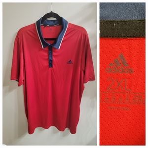 Men's Adidas golfshirt